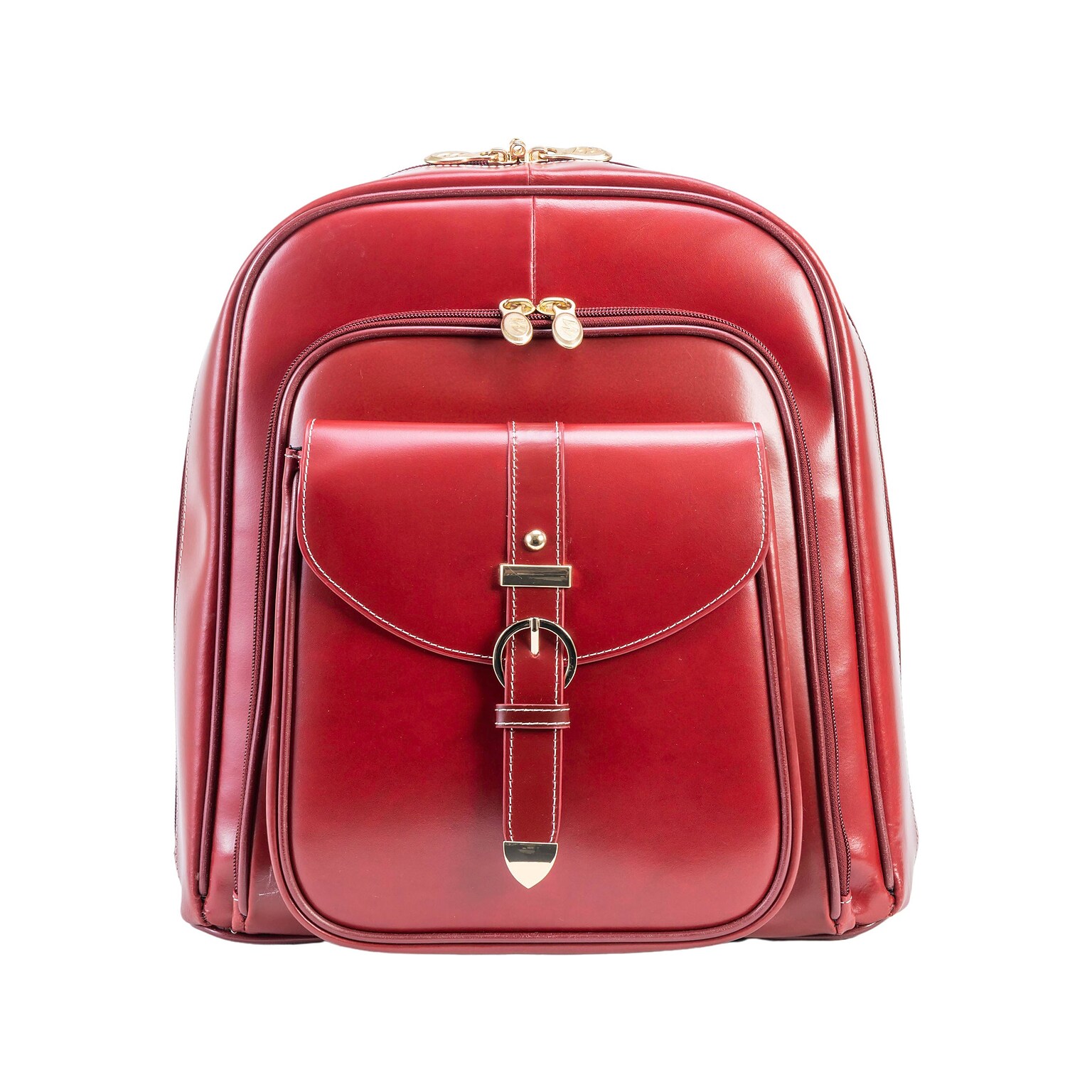 McKleinUSA OLYMPIA Business Laptop/Tablet Backpack, Red (99566)
