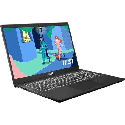 MSI Modern 15.6 Laptop, Core i5-1235U, 16 GB RAM, 512 GB SSD, Windows 11 Home (MOD1512455)