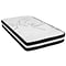 Flash Furniture Capri Comfortable Sleep 10 CertiPUR-US Certified Hybrid Pocket Spring Mattress, Twi