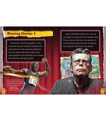 Artists & Entertainers Who Never Gave Up Picture Book, Paperback