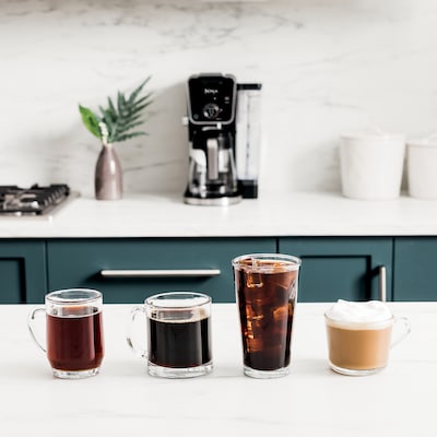 Ninja 12-Cups Single Serve & Automatic Drip Coffee Maker, Black (CFP301)