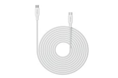 Kensington USB-C® to USB-C® 240W Fast Charging Cable, 6.6ft (2m) High-Speed Cable for Laptops & Mobile Devices - K32304WW