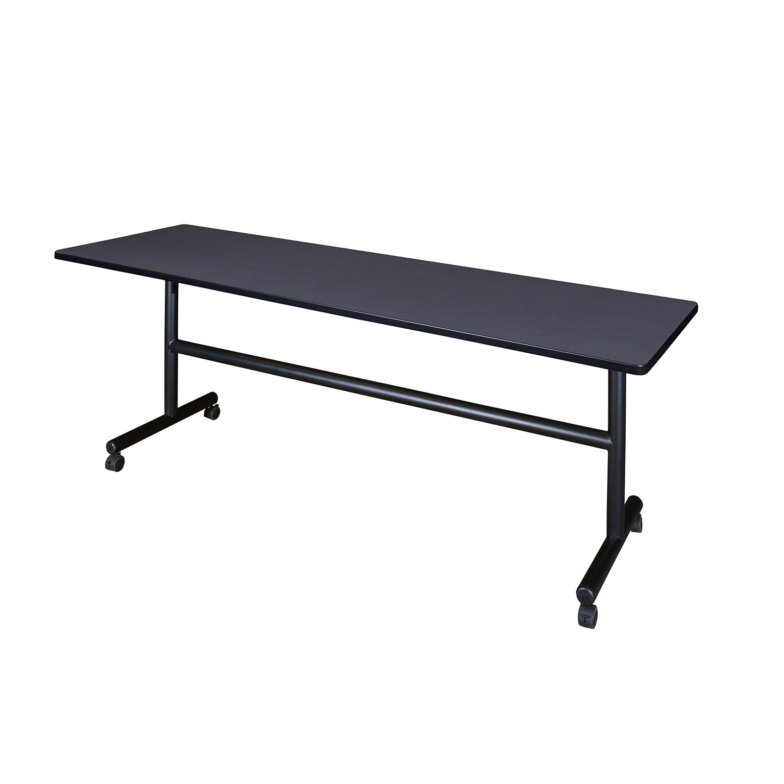 Regency Kobe Flip Top Mobile Training Table, 24D x 84W, Gray (MKFT8424GY)