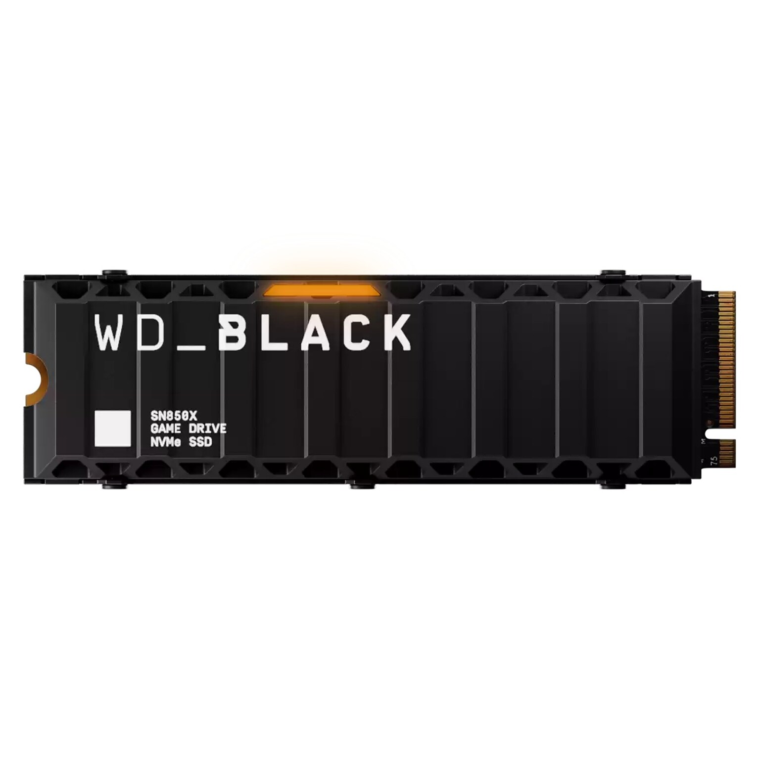 Western Digital WD_BLACK SN850X 8TB M.2 2280 PCIe Gen4 NVMe Solid State Drive, TLC 3D NAND (WDS800T2XHE-00CDD0)