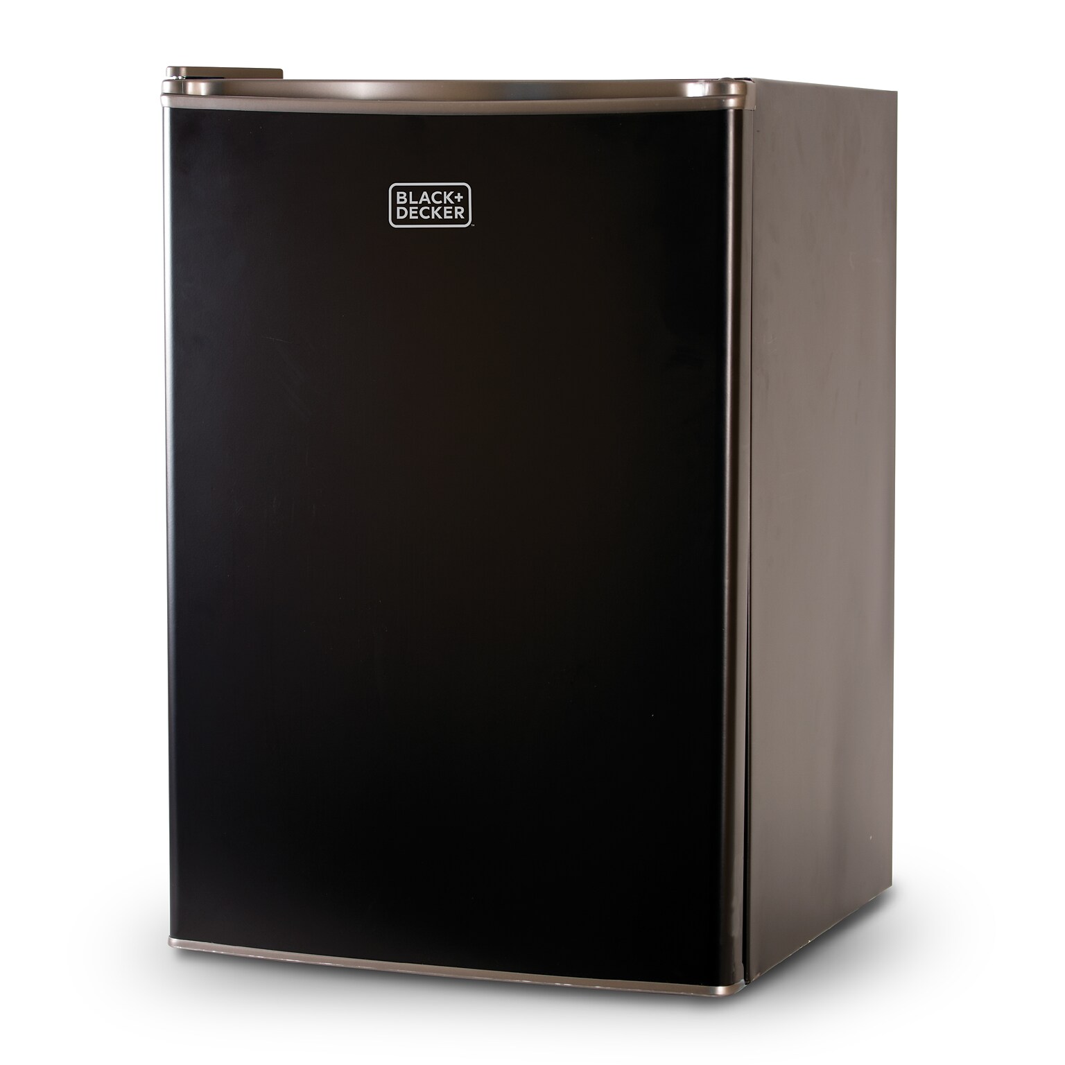 Black & Decker Adjustable Shelves Refrigerators w/Freezer, 2.5 Cu. Ft., Black (BCRK25B)
