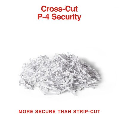 Staples 15-Sheet Cross-Cut Multi-Media Shredder (ST62154)