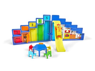 hand2mind Numberblocks Step Squad Headquarters Playset (95404)