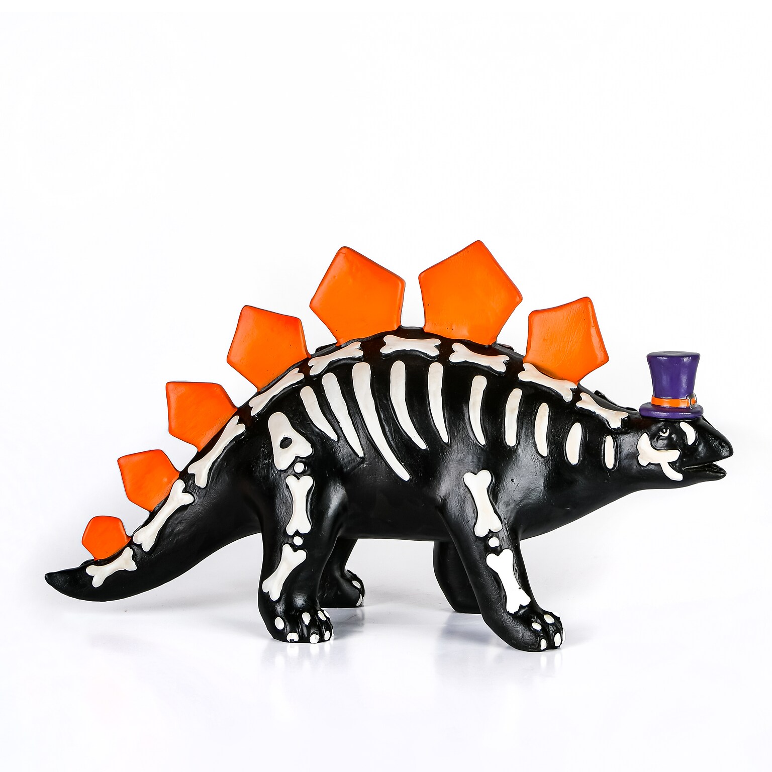 National Tree Company 12 Halloween Black Dinosaur Tabletop Decor (HH75-203260ZBK1)