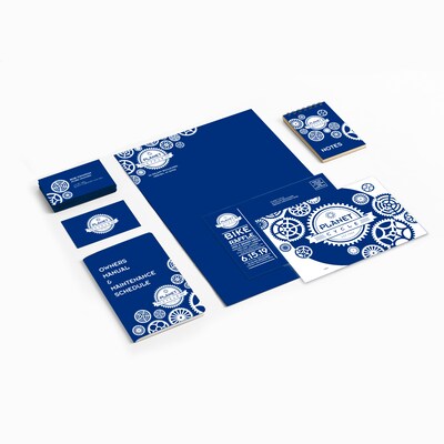 Astrobrights 65 lb. Cardstock Paper, 8.5" x 11", Blast-Off Blue, 250 Sheets/Ream, 8 Reams/Carton (21911CT)