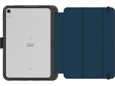 OtterBox Symmetry Series Polycarbonate 10.9" Folio Case for iPad 10th Gen, Coastal Evening/Clear (77-89967)
