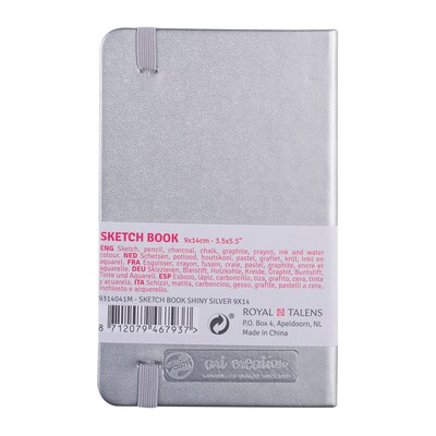 Talens Art Creation 3.5" x 5.5" Sketch Book, 80 Sheets/Book, 5/Bundle (TLN9314041M-5)