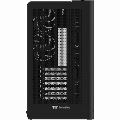 Thermaltake View 390 Air ATX Mid-Tower Computer Case, Black (CA-11F-00M1WN-00)