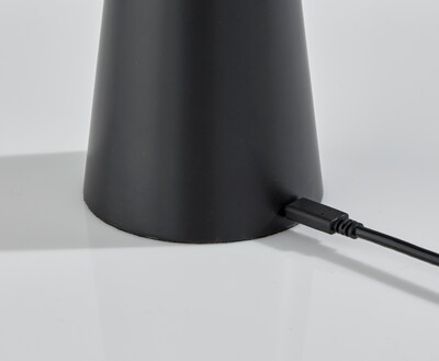 Adesso Jacky LED Table Lamp, Black (3112-01)