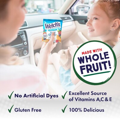 Welch's Gluten Free Mixed Fruit Gummies, 0.8 oz., 66 Bags/Box (PIM68868)