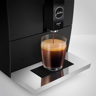 JURA ENA 4 Coffee & Espresso Machine Combination, Full Metropolitan Black (15518)
