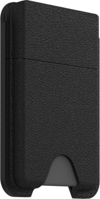 OtterBox Symmetry MagSafe Wallet for iPhones, Vanta Black (77-95596)