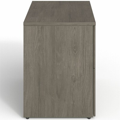 Lorell Prominence 2.0 2-Drawer File Cabinet, Gray Elm (LLRPL2236GE)