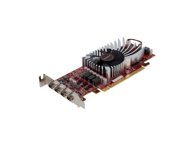 VisionTek AMD Radeon RX560 4M PCI Express 3.0 2GB GDDR5 Graphics Card, 1500MHz, Red (901443)