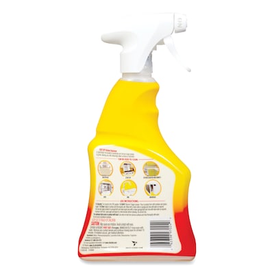 EASY-OFF® Kitchen Degreaser, Lemon Scent, 16 oz Spray Bottle