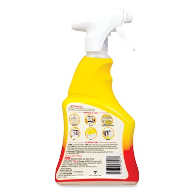 EASY-OFF® Kitchen Degreaser, Lemon Scent, 16 oz Spray Bottle