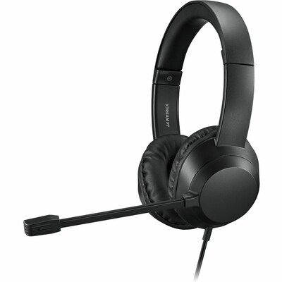 Adesso Stereo Over-Ear Headset, USB-C/USB-A (Xtream P7)