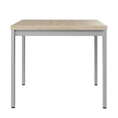 Bush Business Furniture Arrive 23W x 23D End Table, Natural Elm (AVT124NE)