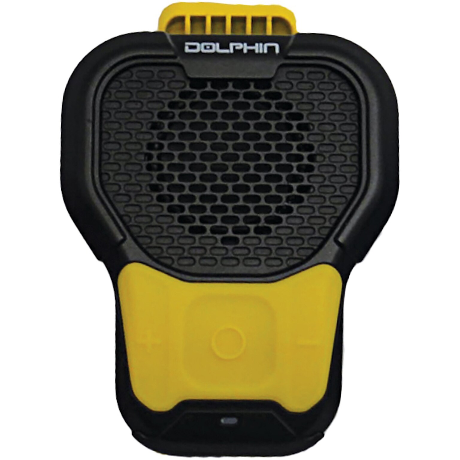 Dolphin Audio Wireless Bluetooth Speaker, Waterproof, Black & Yellow (GSDCLP10BLK)