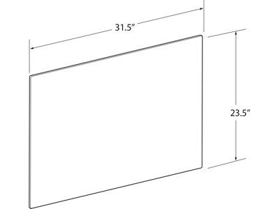 Azar 23.5 x 31.5 Jigsaw Puzzle Board (952332)