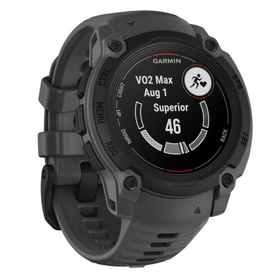 Garmin Instinct E GPS Smartwatch, Black & Charcoal, 40mm (GRM0293200)