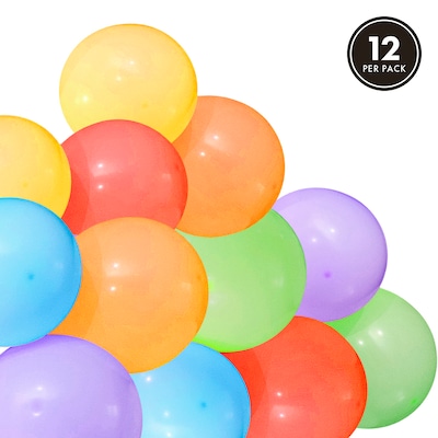 Pukka Party Bright Happy Birthday Decoration Pack, Assorted Colors, 32/Set (PUKPTY635)