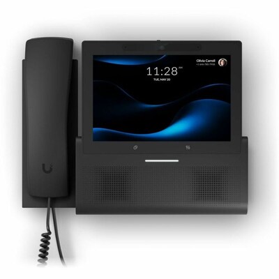 Ubiquiti G3 Touch VOIP Conference Speakerphone, Black (UTP-G3-TOUCH-WALL)