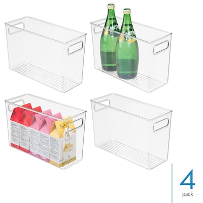 iDESIGN Pantry Organizers, Clear, 4/Set (27811M4)