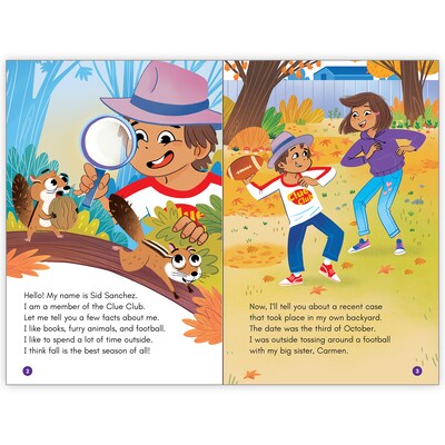 Scholastic Teaching Solutions Clue Club Decodable Mysteries Boxed Set, 50/Set (SC-9781546108191)