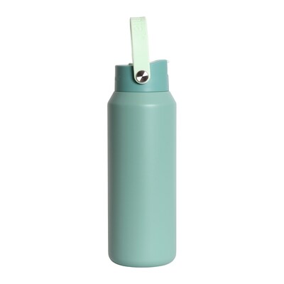 Elemental Core Stainless Steel Double Wall Insulated Water Bottle, 40 oz., Sage (EMLEBC40SG18)