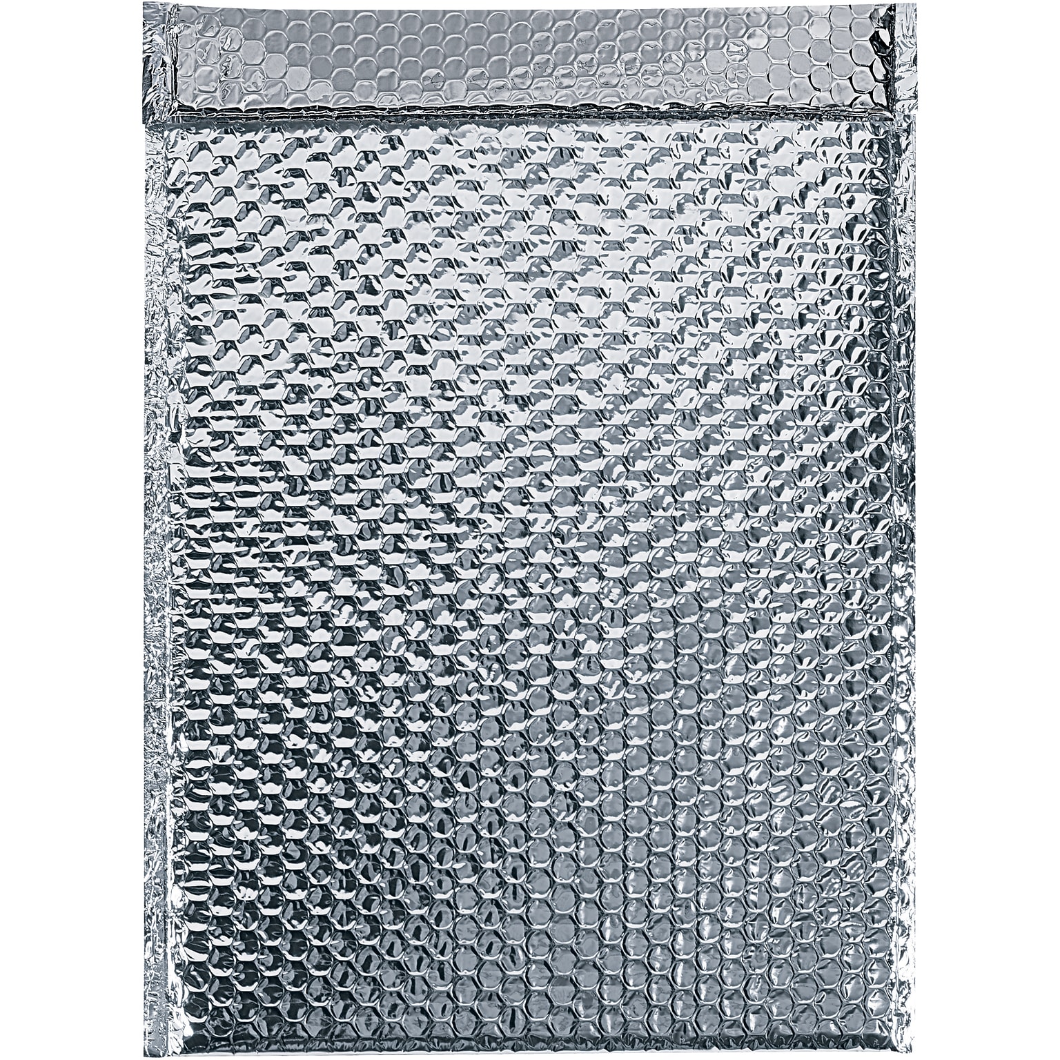 Quill Brand® Cool Shield Bubble Mailer, 11 x 15, Silver, 50/Carton (INM1115)