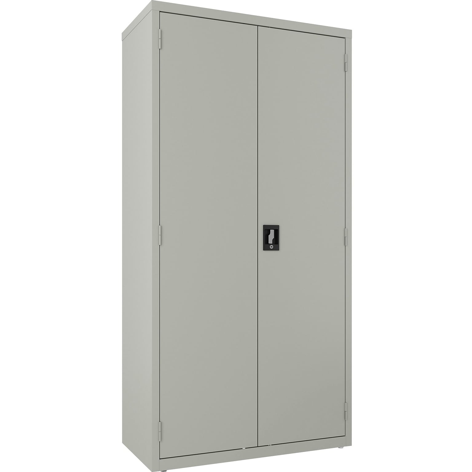 Lorell Fortress Series 72 Steel Wardrobe Cabinet, Gray (LLR66967)