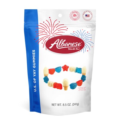 Albanese U.S. of YAY Gummies