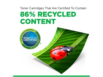 Clover Imaging Group Remanufactured Black Standard Yield MICR Toner Cartridge Replacement for HP 87X (CF287X/02-81676-001)