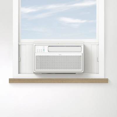 TCL Energy Star 115-Volt 8,000 BTU Window Air Conditioner with Remote, White (H8W4MW)