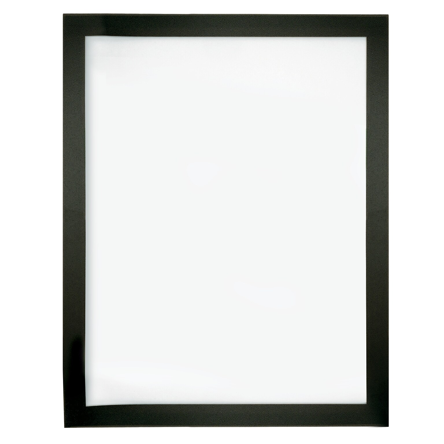 Global Printed Products Blank Indoor Window Sign, 8.5 x 11, Clear, 5/Pack (SPLS-8X11FMP)