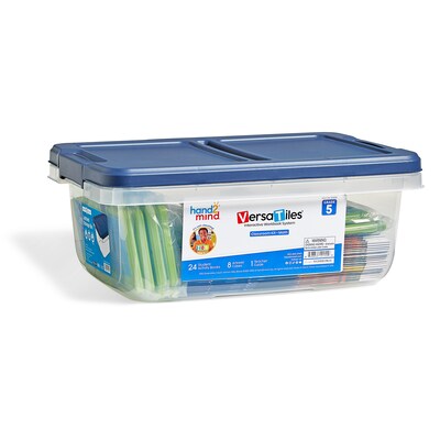 hand2mind VersaTiles Grade 5 Math Classroom Kit (H2M-84696)