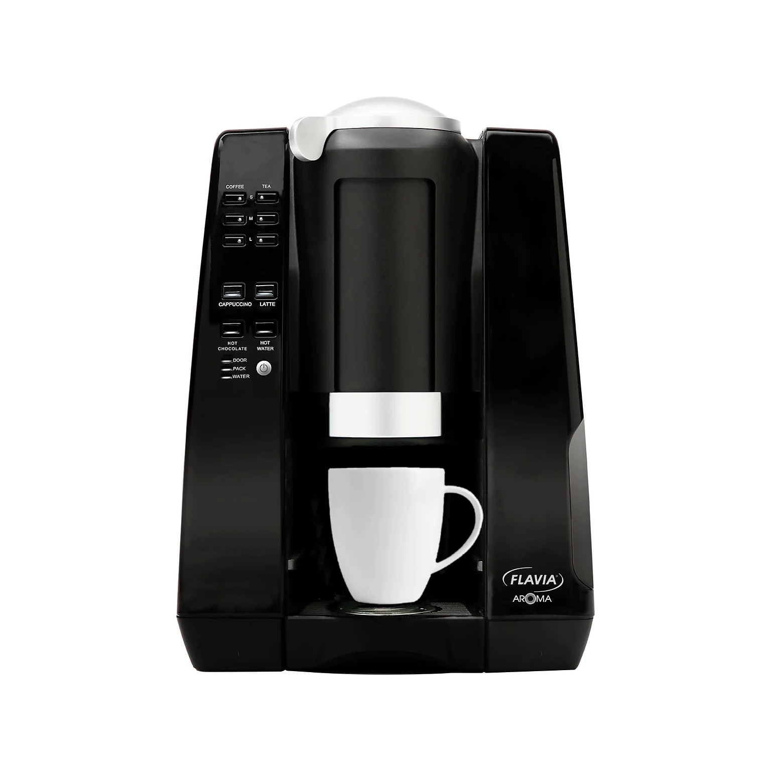 Flavia AROMA 10-Cup Commercial Automatic Coffee Maker, Black (18000564)