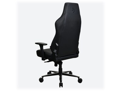 Arozzi Vernazza Faux Leather Ergonomic Rocker Gaming Chair, Pure Black (VERNAZZA-XL-SPU-PBK)