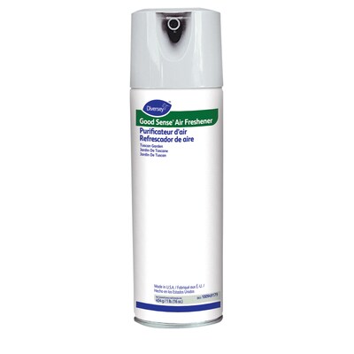 Good Sense Aerosol Air Freshener, Tuscan Garden Scent, 16 oz., 6/Carton (100949179)