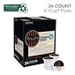 Tully's French Roast Coffee Keurig® K-Cup® Pods, Dark Roast, 24/Box (192619)