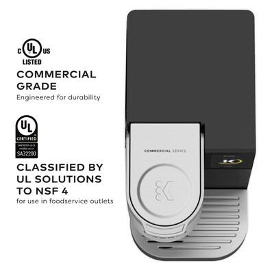 Keurig® K-2550TM 5-Cups Automatic Coffee Maker, Black/Silver (5000380341)