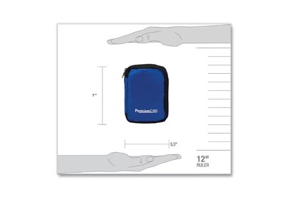 PhysiciansCare Fabric First Aid Kit, 10 People, 95 Pieces (90166)