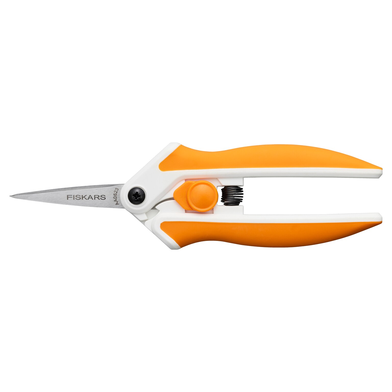 Fiskars Micro-Tip Easy Action Scissors, Pointed Tip (1069767)