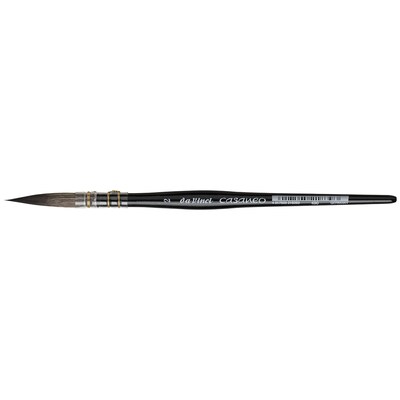 da Vinci CASANEO Watercolor Synthetic Bristle Liner, Quill Brush (DVXVA4902)