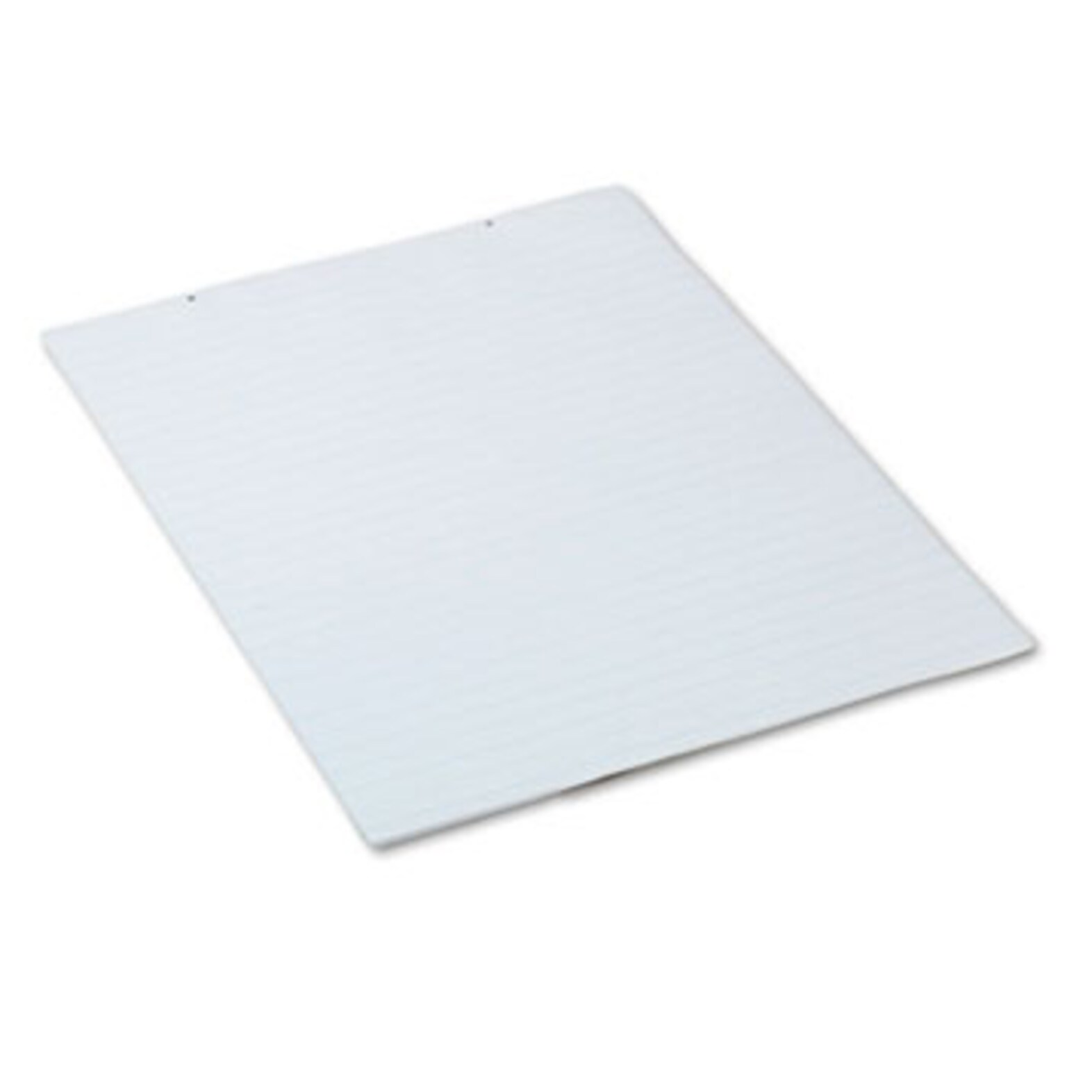 Chart Pads W/Glued Top, 1 Ruled Short Way, 24 X 32, White, 70 Sheets (55311)